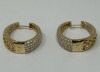 18K Gold & Diamond Earrings (Dayton, NJ)