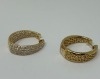 18K Gold & Diamond Earrings (Dayton, NJ) - 2