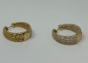 18K Gold & Diamond Earrings (Dayton, NJ) - 3