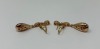 Garaveli 18K Gold Diamond & Sapphire Earrings (Dayton, NJ) - 2