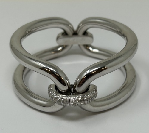 18K Gold & Diamond Bracelet (Dayton, NJ)