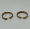 18K Gold & Diamond Earrings (Dayton, NJ) - 2