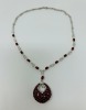 18K Gold Diamond & Rubie Necklace (Dayton, NJ)