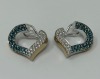 18K Gold & Diamond Earrings (Dayton, NJ)