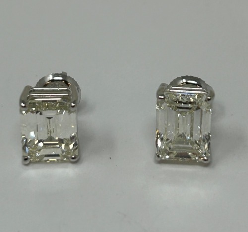 14k Gold & Diamond Earrings (Dayton, NJ)
