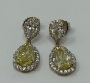 18K Gold & Diamond Earrings (Dayton, NJ)