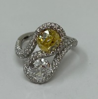 18K Gold & Diamond Ring (Dayton, NJ)