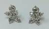 18K Gold & Diamond Earrings (Dayton, NJ)