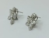 18K Gold & Diamond Earrings (Dayton, NJ) - 2