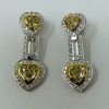 18K Gold & Diamond Earrings (Dayton, NJ)
