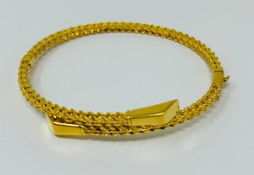 18K Gold Bracelet (Dayton, NJ)