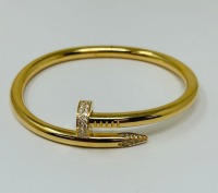 Cartier 18K Gold & Diamond Bracelet (Dayton, NJ)