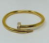 Cartier 18K Gold & Diamond Bracelet (Dayton, NJ)