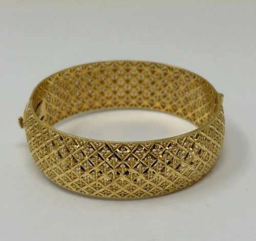 18K Gold Bracelet (Dayton, NJ)