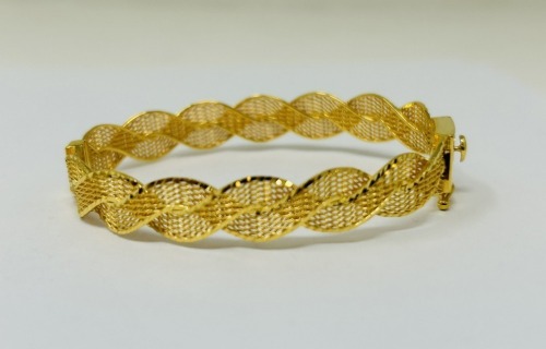 18k Gold Bracelet (Dayton, NJ)