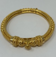 22K Gold Bracelet (Dayton, NJ)