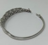 18K Gold Diamond & Emerald Bracelet (Dayton, NJ) - 2