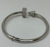 18K Gold & Diamond Bracelet (Dayton, NJ) - 2