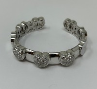 18K Gold & Diamond Gilberto Cassola Bracelet (Dayton, NJ)