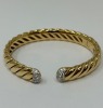 David Yurman 18K Gold & Diamond Bracelet (Dayton, NJ) - 2