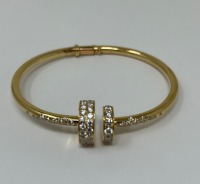 18K Gold 7 Diamond Bracelet (Dayton, NJ)