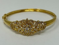 18K Gold & Diamond Bracelet (Dayton, NJ)