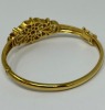 18K Gold & Diamond Bracelet (Dayton, NJ) - 2