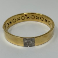 18K Gold & Diamond Bracelet (Dayton, NJ)