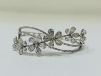 18K Gold Msaic & Diamond Bracelet (Dayton, NJ)