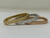 18K Gold & Diamond Bracelets (Dayton, NJ)