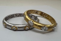 18K Gold & Diamond Bracelets (Dayton, NJ)