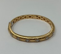 18K Gold & Diamond Bracelets (Dayton, NJ)