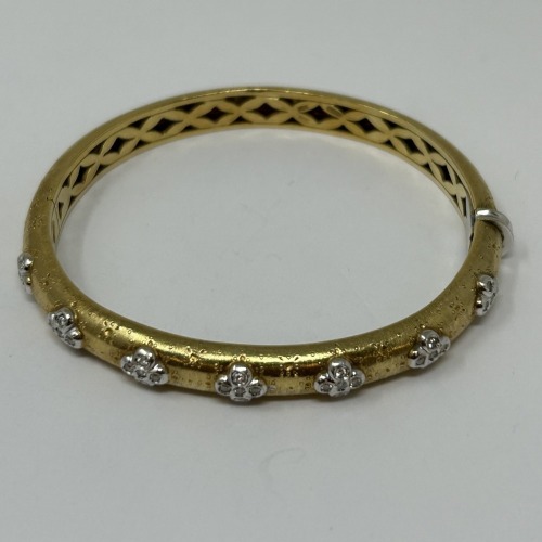 18K Gold & Diamond Bracelets (Dayton, NJ)