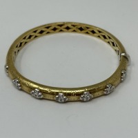 18K Gold & Diamond Bracelets (Dayton, NJ)