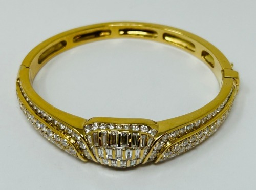 18K Gold & Diamond Bracelets (Dayton, NJ)