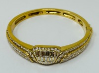18K Gold & Diamond Bracelets (Dayton, NJ)