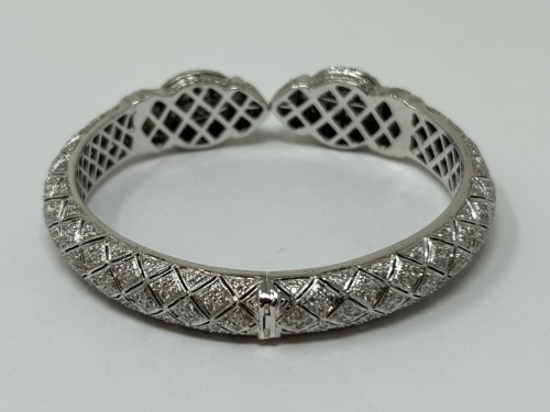 18K Gold & Diamond Bracelets (Dayton, NJ)