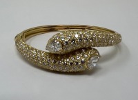 18K Gold & Diamond Bracelets (Dayton, NJ)