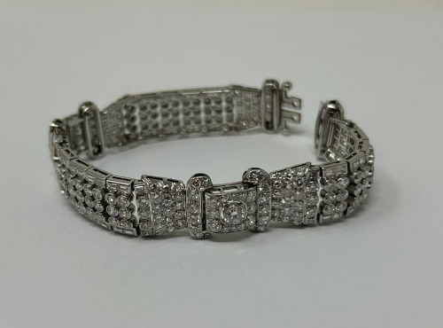 Platinum & Diamond Bracelet (Dayton, NJ)