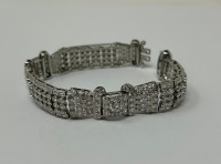 Platinum & Diamond Bracelet (Dayton, NJ)