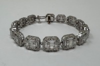 18K Gold & Diamond Bracelets (Dayton, NJ)