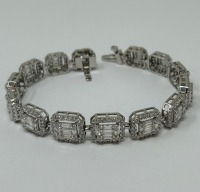 18K Gold & Diamond Bracelets (Dayton, NJ)