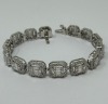 18K Gold & Diamond Bracelets (Dayton, NJ)