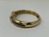 18k Gold Diamond & Sapphire Bracelet (Dayton, NJ) - 2