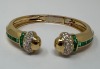 18K Gold Diamond & Ruby Bracelet (Dayton, NJ)