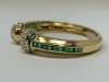 18K Gold Diamond & Ruby Bracelet (Dayton, NJ) - 2