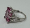 14K Gold Diamond & Tournaline Ring (Dayton, NJ) - 2