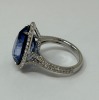 18K Gold Diamond & Sapphire Ring (Dayton, NJ) - 2
