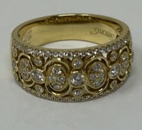 18K Gold Simon G. Diamond Ring (Dayton, NJ)