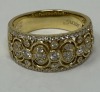 18K Gold Simon G. Diamond Ring (Dayton, NJ)